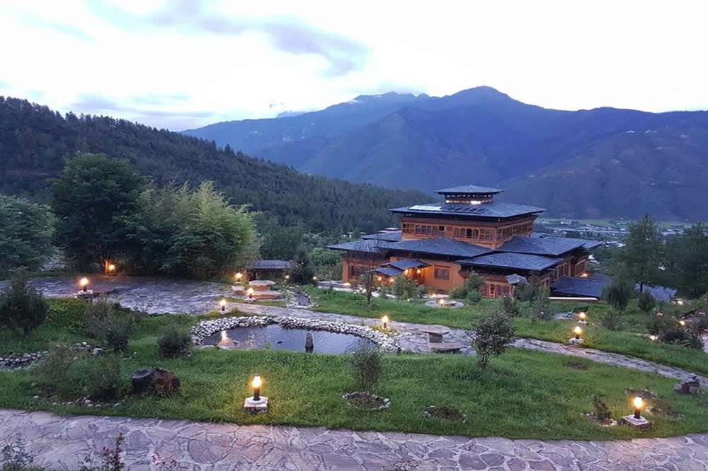 Naksel Boutique Hotel & Spa Paro